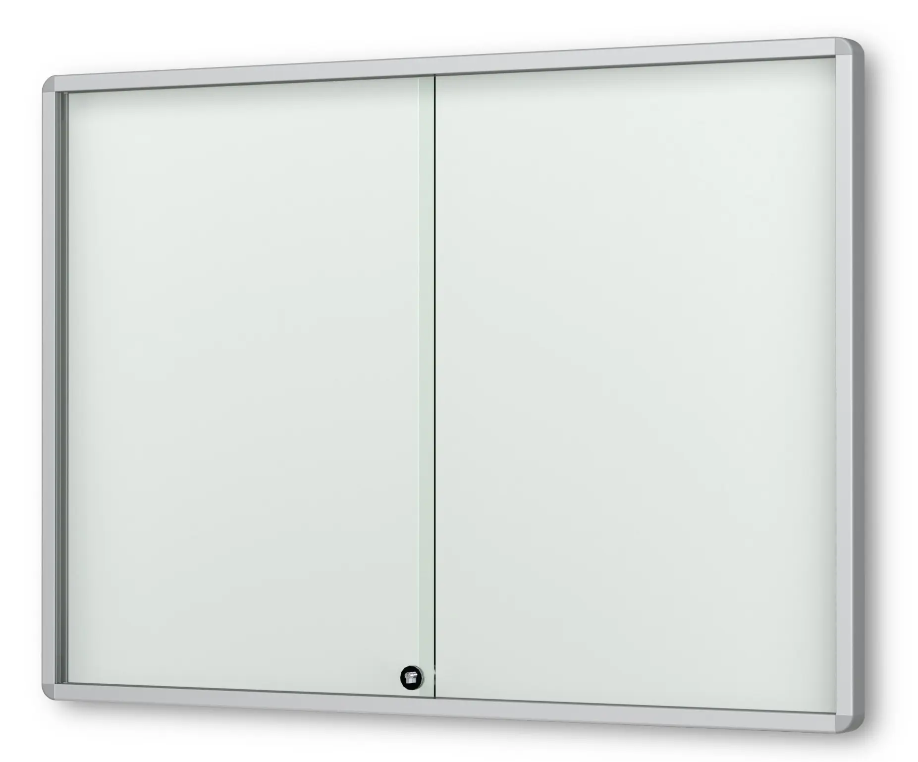 Flachschaukasten Nexus mit Schiebetüren